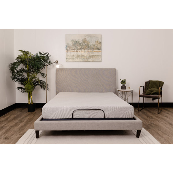 Alwyn Home Pat 8'' Medium Gel Memory Foam Mattress & Reviews Wayfair